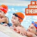 Passage aux horaires de période scolaire
