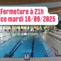 Attention petit changement le 16/09/2025