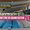 Fermeture du grand bassin