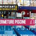 Piscine fermée