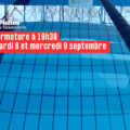 Fermeture exceptionnelle